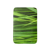 Grasstrahlen Badematte (Vorderseite Vertikal)
