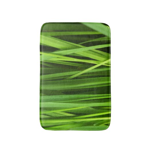 Grasstrahlen Badematte (Vorderseite Vertikal)