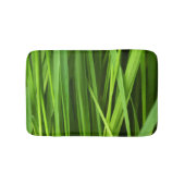 Grasstrahlen Badematte (Vorderseite)