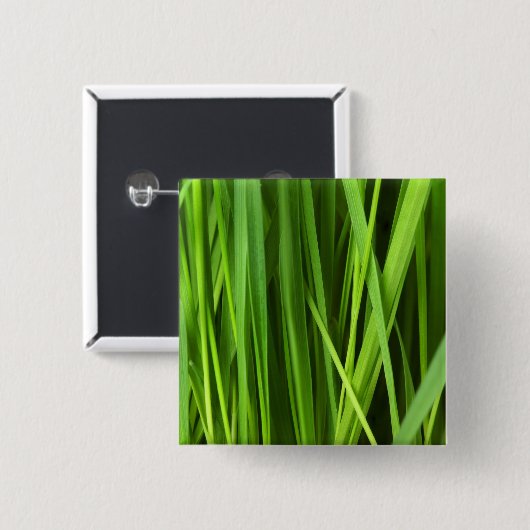 Grasstrahlen Button (Vorne & Hinten)