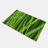 Grasstrahlen Fußmatte (Schrägansicht)