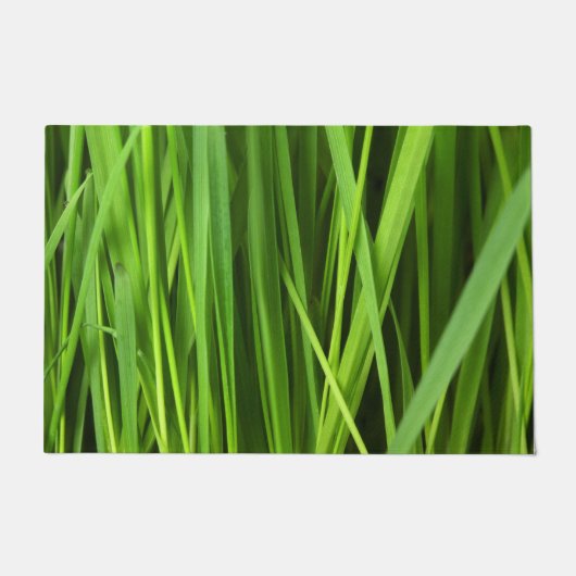 Grasstrahlen Fußmatte (Vorderseite)