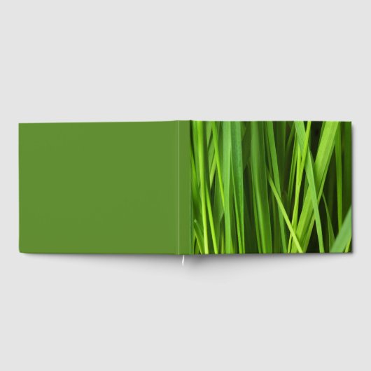 Grasstrahlen Gästebuch (Voll)