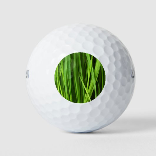 Grasstrahlen Golfball (Vorderseite)