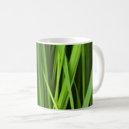 Grasstrahlen Kaffeetasse (VorderseiteRechts)