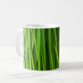 Grasstrahlen Kaffeetasse (Vorderseite Links)