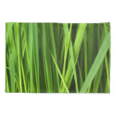 Grasstrahlen Kissenbezug (Rückseite)