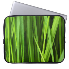 Grasstrahlen Laptopschutzhülle