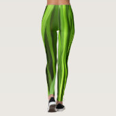 Grasstrahlen Leggings (Rückseite)
