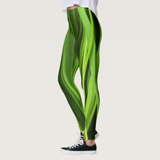 Grasstrahlen Leggings (Links)