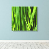Grasstrahlen Leinwanddruck (Insitu (Holzboden))