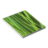 Grasstrahlen Notizblock (angewinkelt)