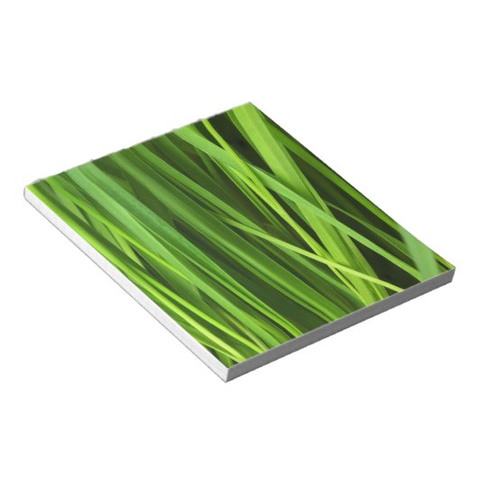 Grasstrahlen Notizblock (angewinkelt)