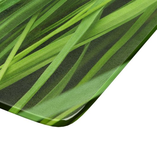 Grasstrahlen Schneidebrett (Ecke)