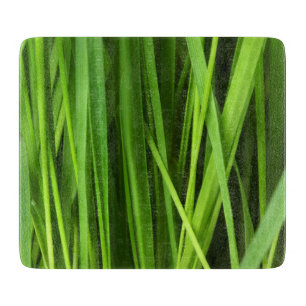 Grasstrahlen Schneidebrett