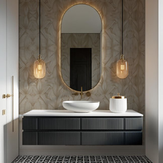 Grasstuch, Raffia und Papierwebe-Look in warmer Ne Tapete