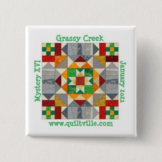 Grassy Creek Button (Vorderseite)