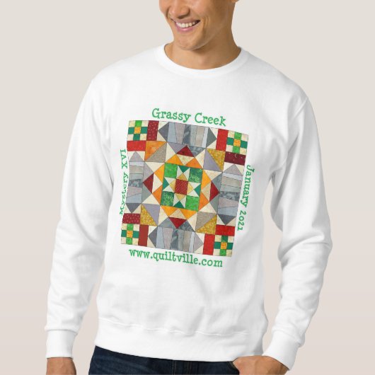 Grassy-Creek-Sweatshirt Sweatshirt (Vorderseite)