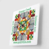 Grassy Creek Uhr (Winkel)