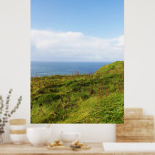 Grassy Edge Poster (Küche)