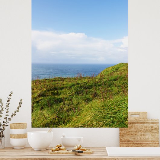 Grassy Edge Poster (Küche)