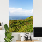 Grassy Edge Poster (Heimbüro)