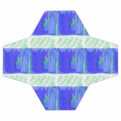 Grassy Field Blue Green Fußball (Flach)