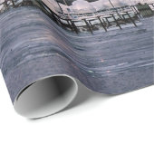 Grassy Island Range Lights Packpapier (Rolleneckpunkt)