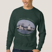 Grassy Island Range Lights Shirt (Vorderseite)