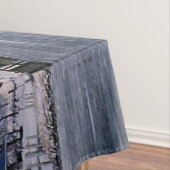 Grassy Island Range Lights Tischdecke (Beispiel)