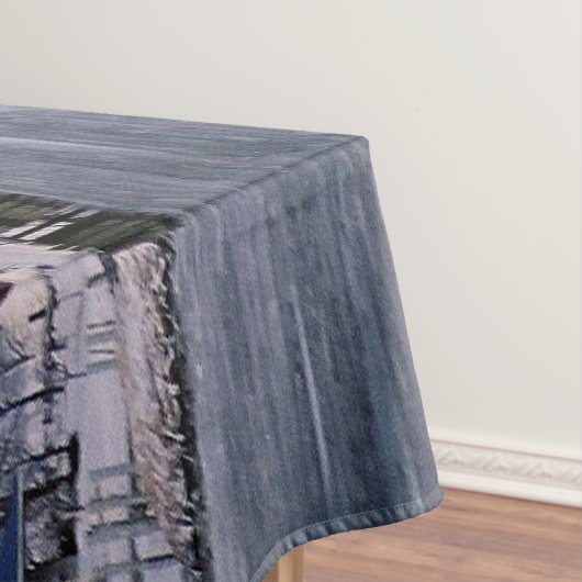 Grassy Island Range Lights Tischdecke (Beispiel)