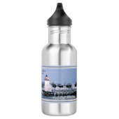 Grassy Island Range Lights Wasserflasche (Rechts)