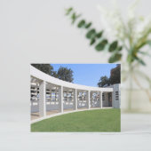 Grassy Knoll # 1 Postkarte (Stehend Vorderseite)