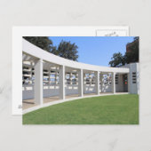 Grassy Knoll # 1 Postkarte (Vorne/Hinten)