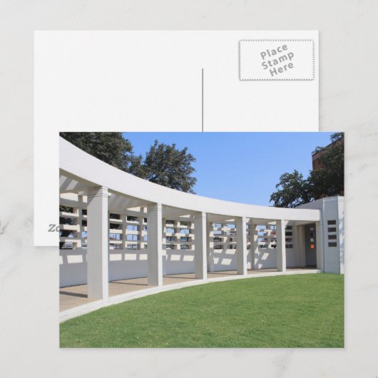 Grassy Knoll # 1 Postkarte (Vorne/Hinten)