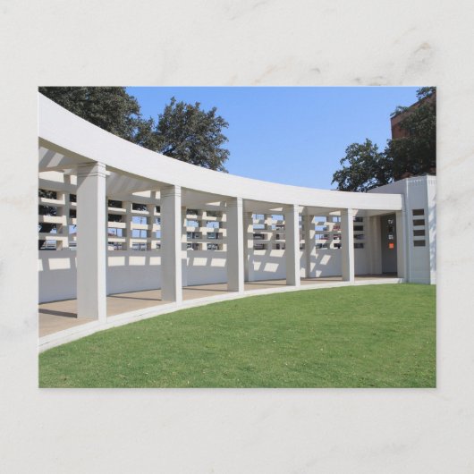 Grassy Knoll # 1 Postkarte (Vorderseite)