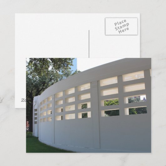 Grassy Knoll # 2 Postkarte (Vorne/Hinten)