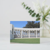 Grassy Knoll # 3 Postkarte (Stehend Vorderseite)