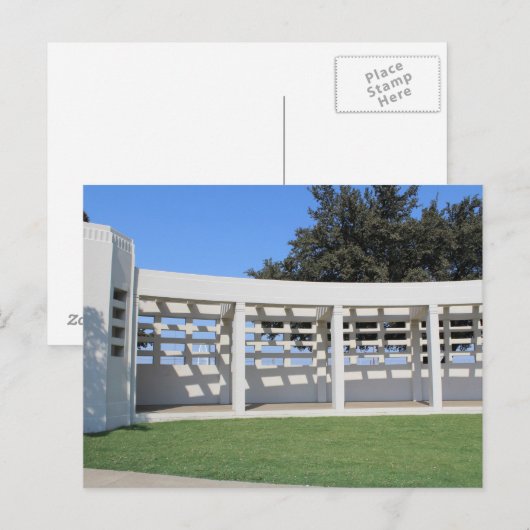 Grassy Knoll # 3 Postkarte (Vorne/Hinten)