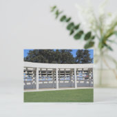 Grassy Knoll # 4 Postkarte (Stehend Vorderseite)