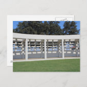 Grassy Knoll # 4 Postkarte (Vorne/Hinten)