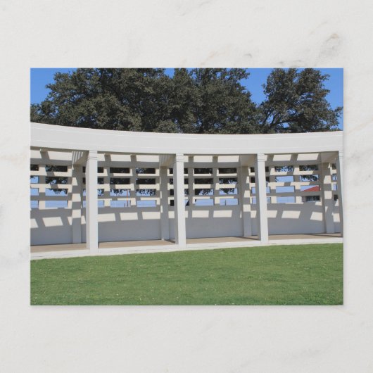 Grassy Knoll # 4 Postkarte (Vorderseite)