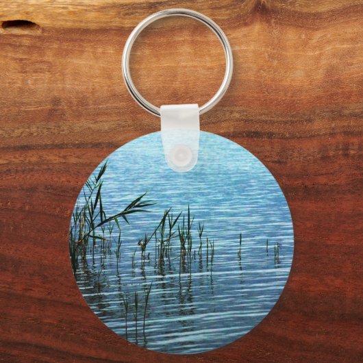 Grassy Lake Schlüsselanhänger (Vorderseite)