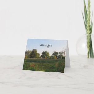 Grassy Meadow - Danke Karte