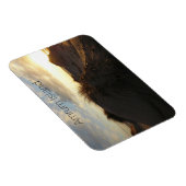 Grassy Sand Dunes at Sunset, Amrum Island, Deutsch Magnet (Rechte Seite)