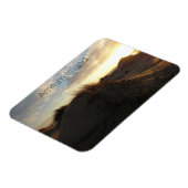 Grassy Sand Dunes at Sunset, Amrum Island, Deutsch Magnet (Linke Seite)