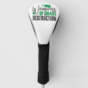 Graswaffen Golf Headcover