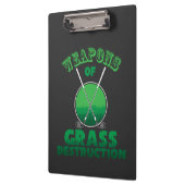 Graswaffen Klemmbrett (Links)