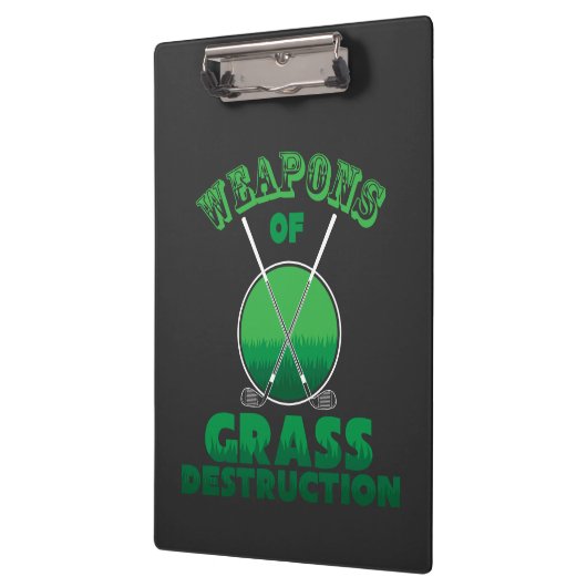 Graswaffen Klemmbrett (Links)