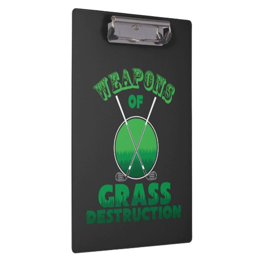 Graswaffen Klemmbrett (Rechts)